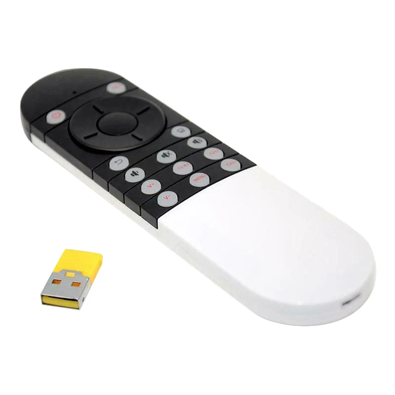 

NEW-Ir Remote Control 18-Key Flying Mouse Ir Intelligent Remote Control Wireless Keyboard Gyroscope Joystick for PC Smart TV