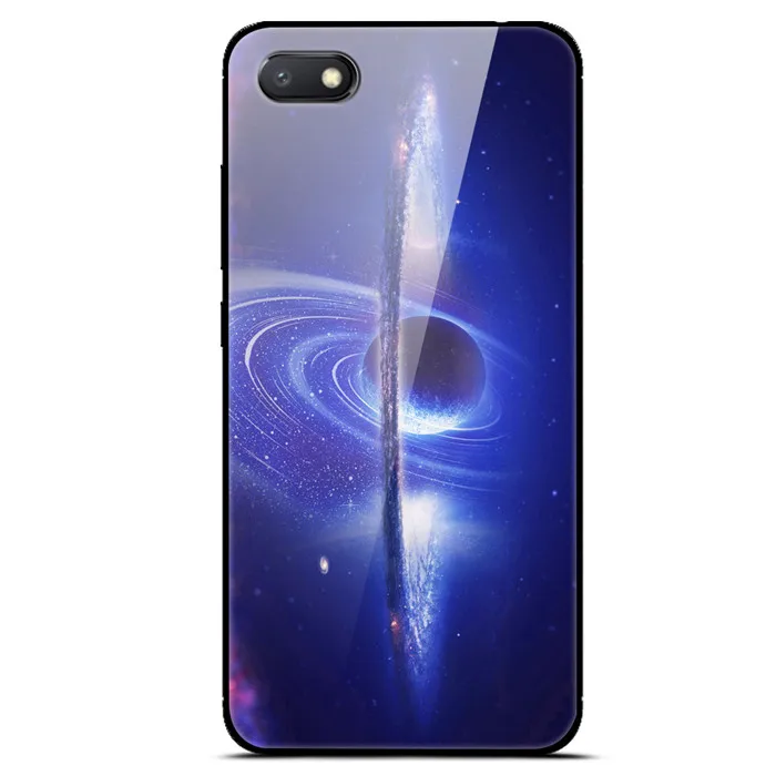 Чехол для Xiaomi Redmi 6A, чехол из закаленного стекла для телефона, чехол для Xiomi Redmi 6 6A 6 A A6, чехлы на заднюю панель телефона Redmi 6 Pro, чехол - Цвет: 8