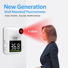 Q3 MINI Digital Thermometer Thermoregulator Clinical Non-contact Temperature Sensor Electronic Infrared Thermometer Pyrometer