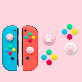 

1Set Analog Rocker Cap Joycon Key Buttons for Switch NS Console Joystick Controller Left Right Replace Parts