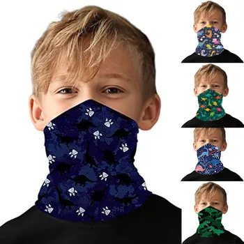

Children Bandana Kids Facemask Multifunctional Dust Mouth Face Mask Head Scarf Neck Cover Washable Cycling Protect Mascarillas