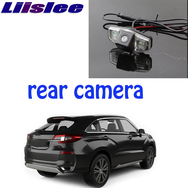 Liislee Автомобильная камера для Acura CL / EL RL TL заднего вида с PAL NTSC формальность | CCD + RCA