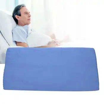 

Posture Corrector Triangular Pad Turn Over Pad Soft Elastic Pillow Side Cushion for Elder Bedridden Patients Therapy