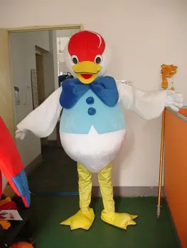 

Classic Version red head Goose Mascot Costume Adult Halloween Birthday party cartoon Apparel Cosplay Costumes