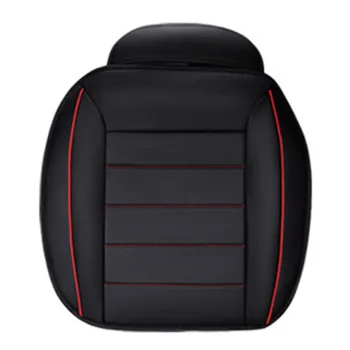 

Car Seat Cover Four Cushion Pad Non Slip Flax Cushion Breathable Protector Dual-use Cushion Comfortable