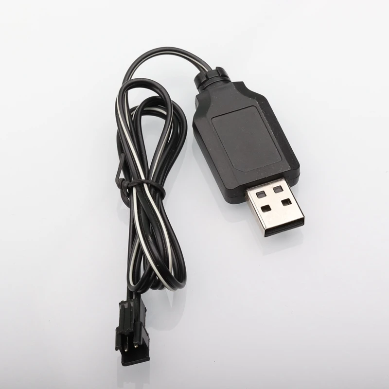 Зарядное устройство USB 6V 250mA NiMh/NiCd для батарей SM 2P электрическое игрушечное