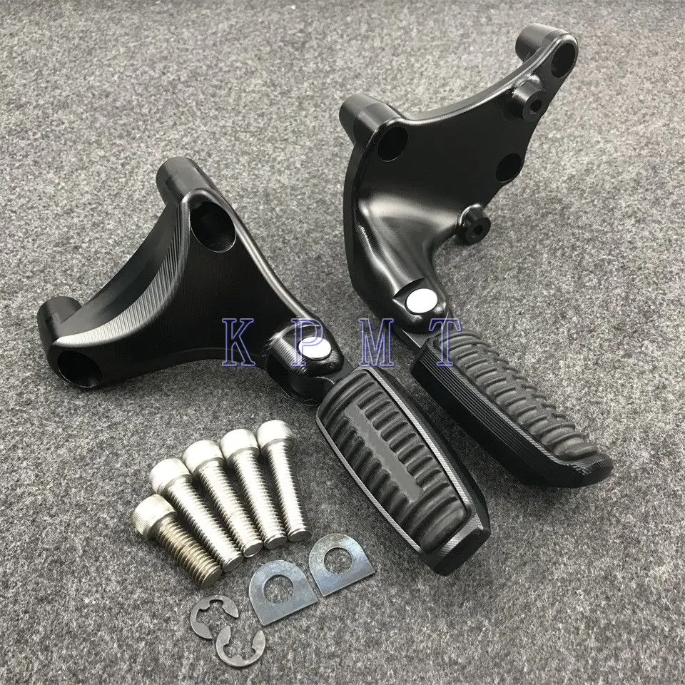 Мотоцикл задний Подножка для пассажира подножек крепление для Harley Sportster XL883 883 XL1200 1200X48X48