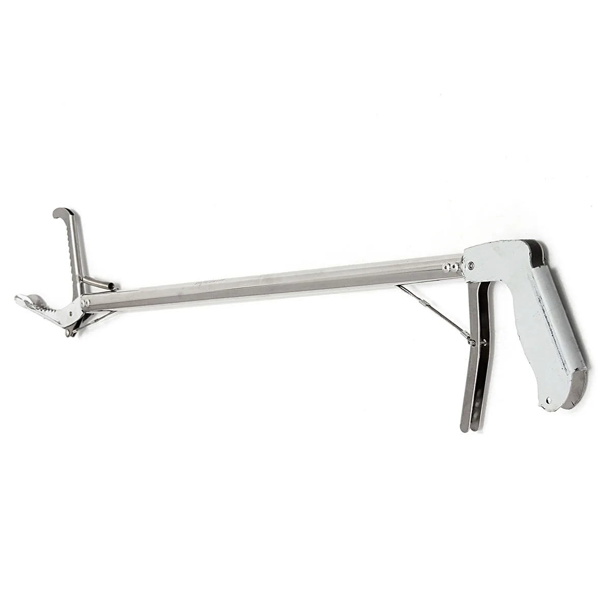 75CM Heavy Duty Lizards Foldable Reptile Tongs Stick Grabber Catcher Wide Jaw Tool Heavy Duty Pest Control Products
