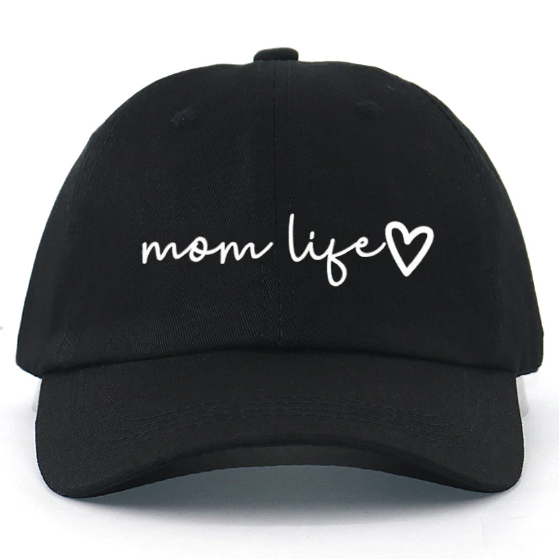 mom life dad hat letter embroidery fashion strapback baseball cap cheapu panama cotton adjustable Mami caps unisex |