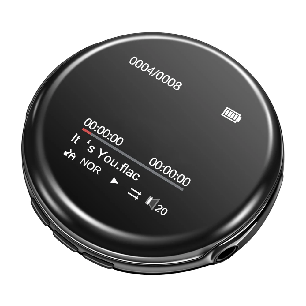RUIZU M1 MP3-плеер 8GB Многофункциональный плеер Bluetooth 4,0 1.44in TFT экран с 3,5 мм наушники ремешок видео fm-радио электронная книга