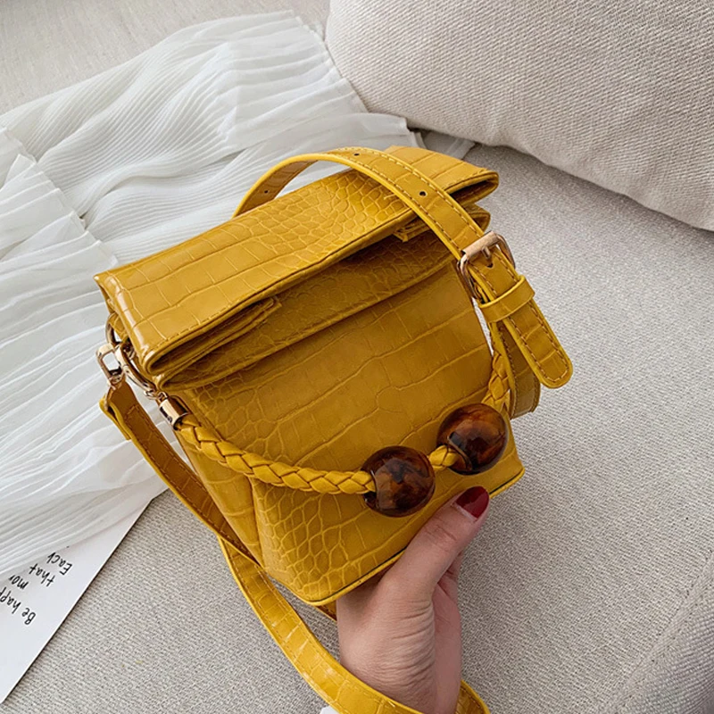 

Vintage Fashion Female Tote bag 2019 New Quality PU Leather Women's Designer Handbag Travel Chain Shoulder Messenger Bags