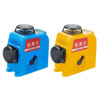

3D 12 Lines Laser Level Green Blue Line 360 Degree Cross Self Leveling Engineer Wear-resisting Waterproof IP54 Charging
