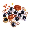 16-24mm 10pcs Mix Color Shinning Plastic Doll Eyes Craft Eyes with Washer DIY For Plush Bear Stuffed Toys Animal Puppet Dolls ► Photo 3/6