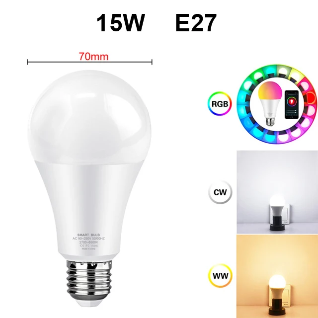 BKL1250 white LED E26 for 3$ WiFi Tuya [ESP8266] [Tuya-convert]