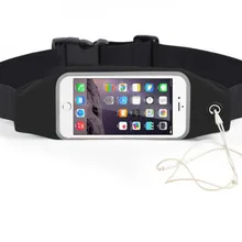 Спорт на открытом воздухе Apple IPhone6 кошелек мужчины и женщины бег случайные-сенсорный экран Ремень Многофункциональный Водонепроницаемый Поясная Сумка