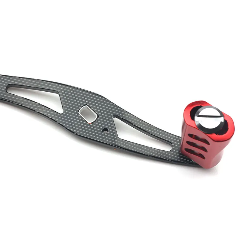 Fishing Tackle Accessory Fishing Reel Rocker Arm Adapter Handle Tube For Assembly Hole Change 8*5MM to 7*4mm Fishing Accessory Tool Aluminum