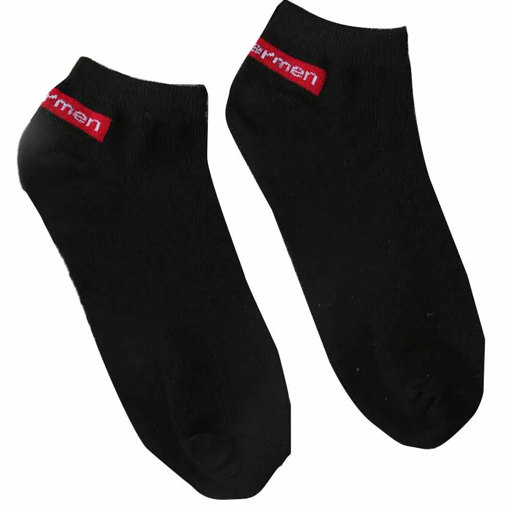 Новые носки; 1 пара носков унисекс; удобные хлопковые носки в полоску для мужчин и женщин; короткие носки; Прямая поставка;#30