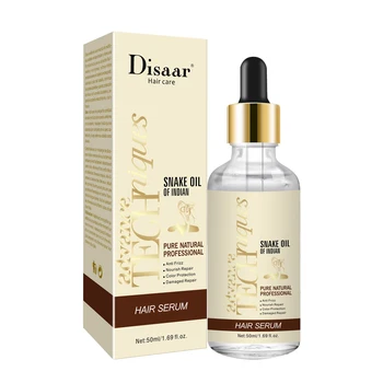 SNOW LADY DISAAR Hair Care Vitamin E Hair Serum Essential Oil Hyaluronic Acid Serum Whitening