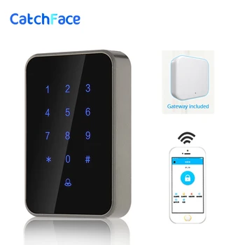 

Long Rnage Control Bluetooth Wifi Digital Lock Access control reader Electronic Smart Door Lock Glass door Safe lock For Office