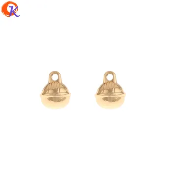 

Cordial Design 100Pcs 9*11MM Jewelry Accessories/Charms/Earrings Connectors/Bell Shape/DIY Making/Hand Made/Earring Findings