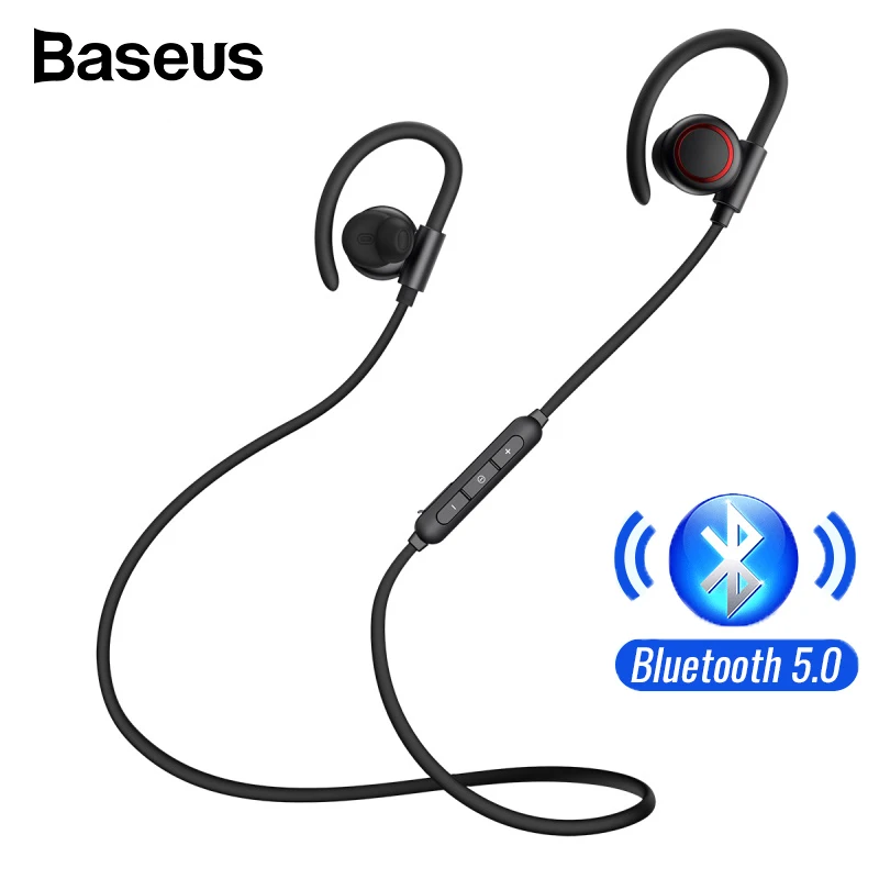Baseus S17, Bluetooth 5,0, Спортивные Беспроводные наушники, наушники для Xiaomi, iPhone, наушники-вкладыши, гарнитура, наушники