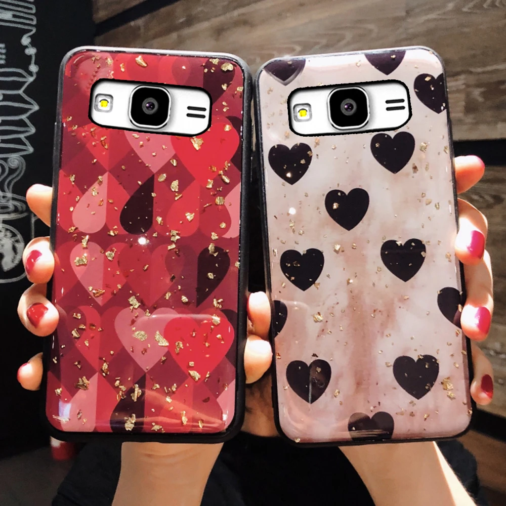 YUETUO Мягкий ТПУ чехол на заднюю панель телефона capinha coque для samsung galaxy j3 2016 j 3 2015