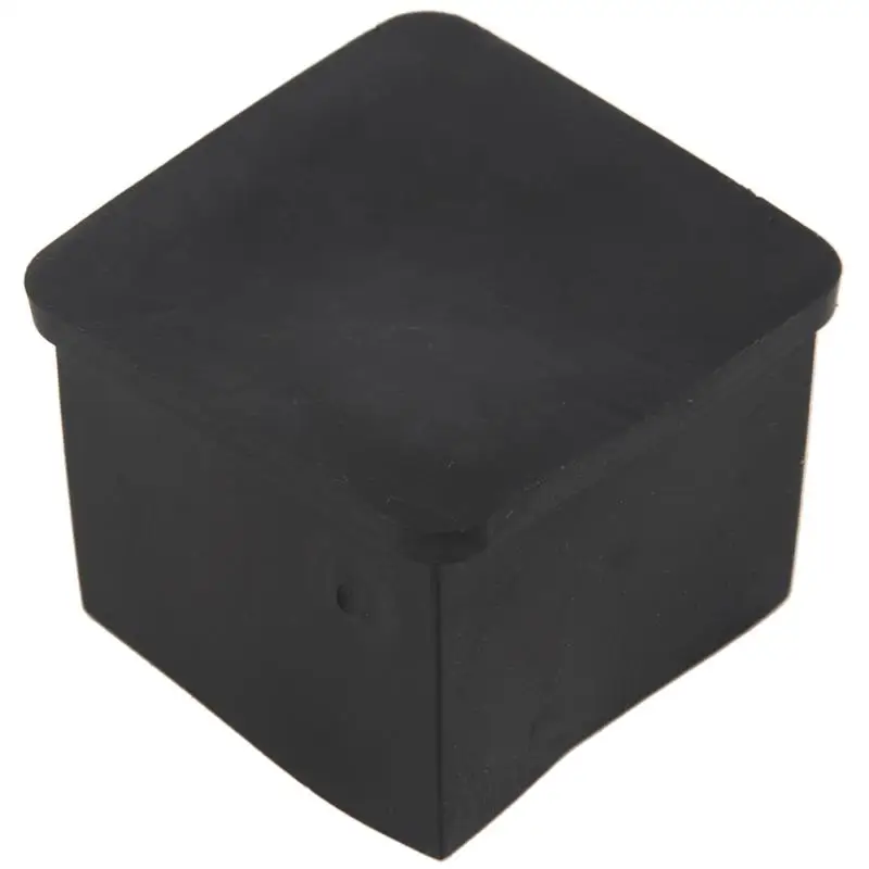 

20pcs Square Black PVC soft Furniture Leg Foot Cover Protector 30 x 30mm