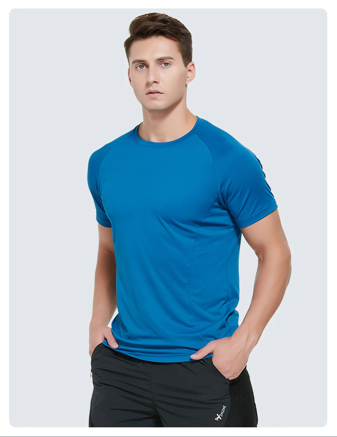 xiaomi zhizhe Graphene Outdoor Anti-Ultraviolet T-shirt Ice Touch Skin 3A Antibacterial UPF50 Sunscreen Lightweight Breathable