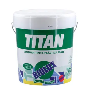 

Biolux 15l Titan Plastic Paint Titan