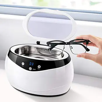 

600ml Digital Ultrasonic Cleaner ultrasonic bath Jewelry Glasses Circuit Board Cleaning Machine Ultrasound Sterilizing Machine