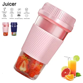 

2020 Summer Gadgets Portable Blender USB Electric Mixer Juicer Automatic Juicer Fruit Mini Juicer Cup For Fitness Blender Bottle