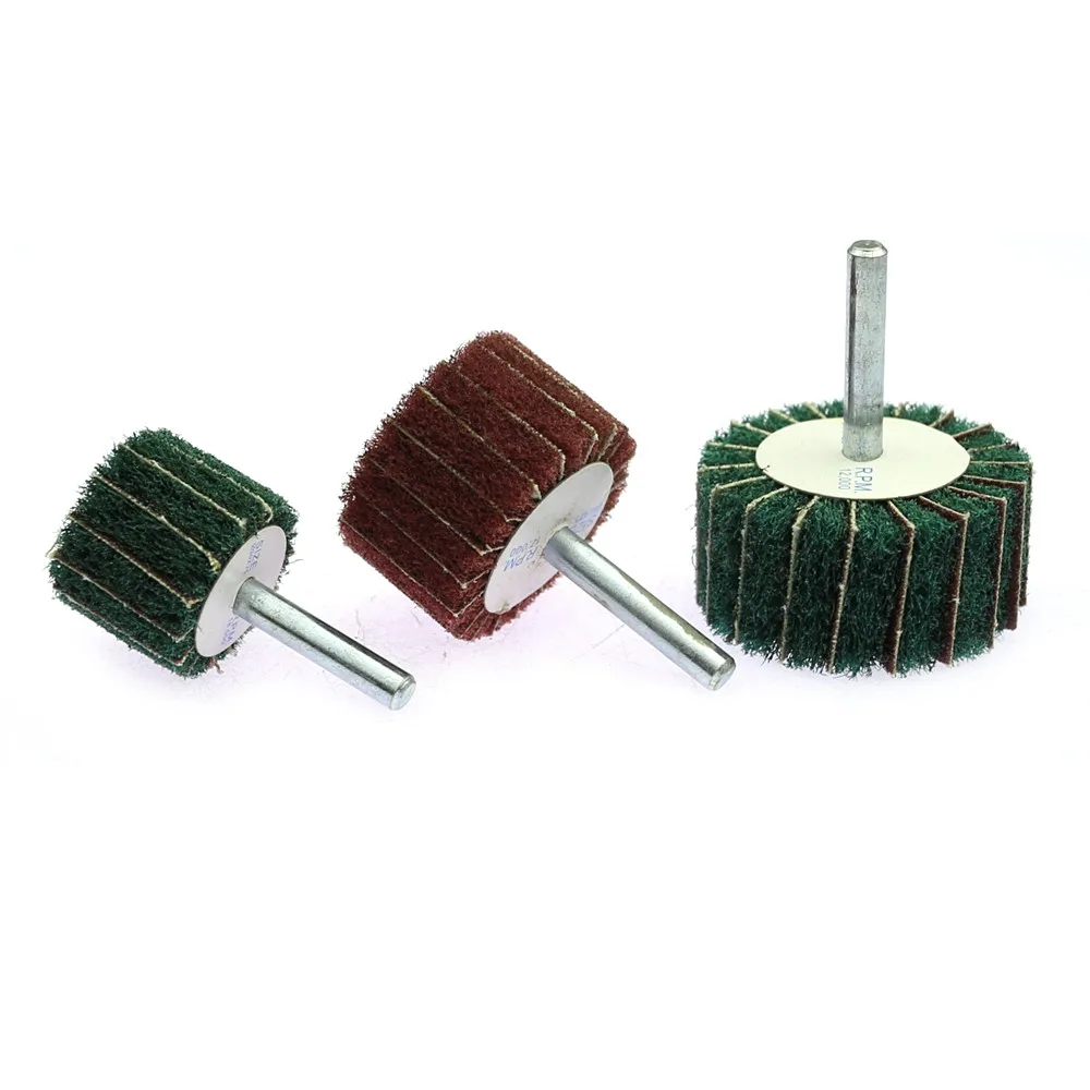 15pcs/set Polishing Buffing Wheel Plish Pads Mop Drill Kit For Metal  Jewelry Mirror Polishing 6mm Shank Grinding Head For Drill - AliExpress