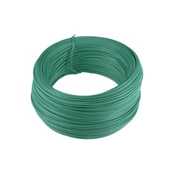 

uxcell 1 Roll 295 Feet Plastic Twist Ties Reusable Cable Cord Wire Ties Green For Home, Business, Institutions
