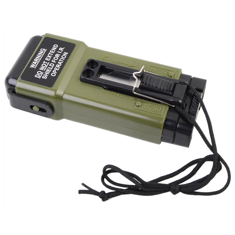 

American-Style MS-2000 Survival Light Model Non-Feature Helmet Light Open Country jiu sheng deng/Outdoor Lights