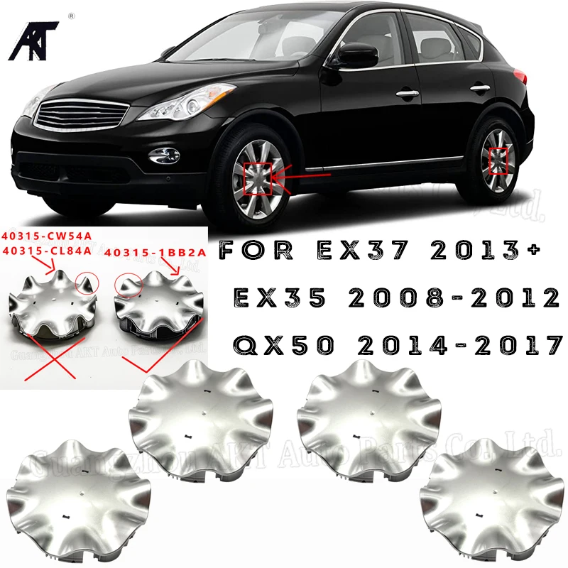 20 шт. Центральная Крышка Ступицы колпачка для nfiniti EX35 QX50 EX37 колесо 73700 WCA 314 Chrome