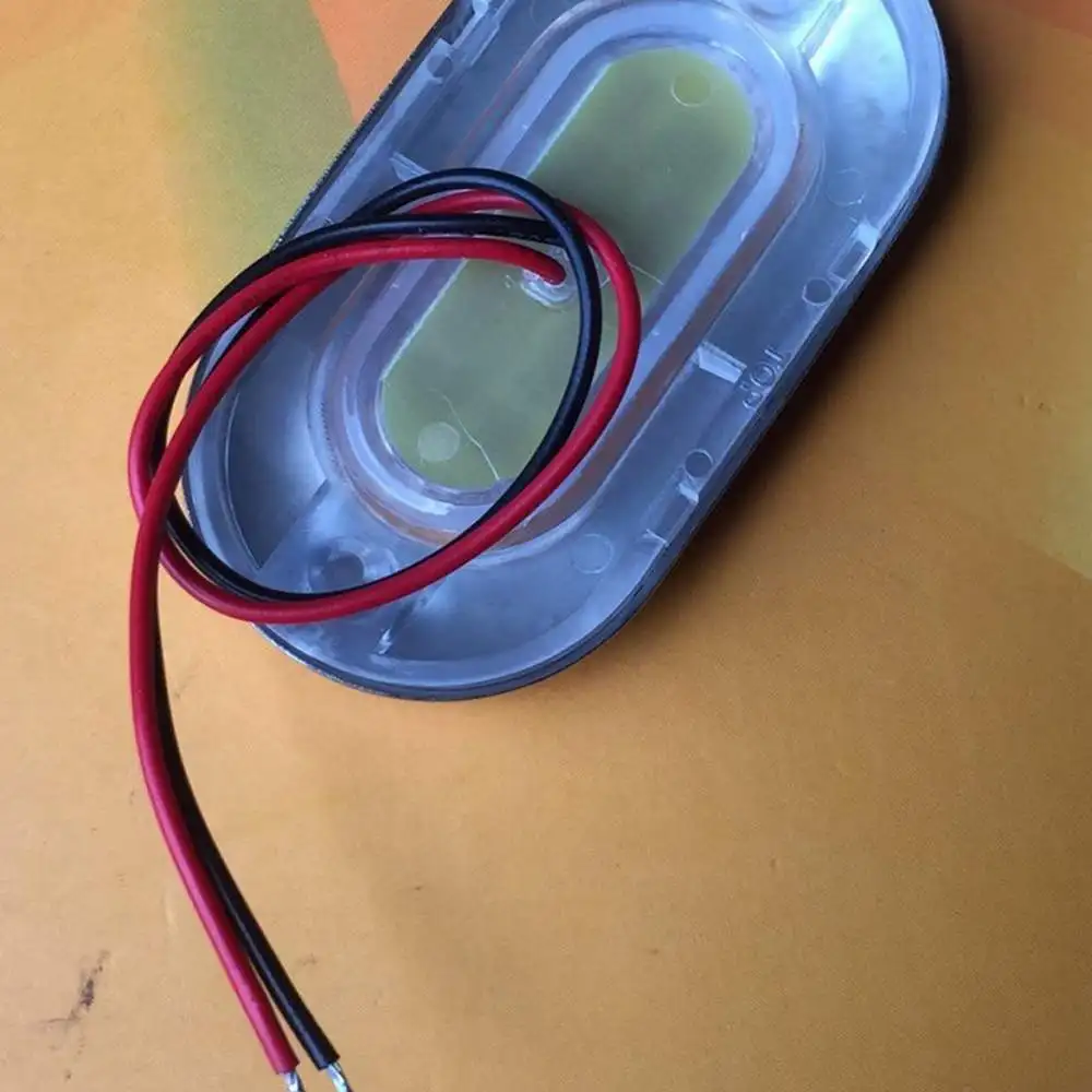 12V 6 светодиодный 83LM белый судовой фонарь морская яхта дорожная лампа E012081