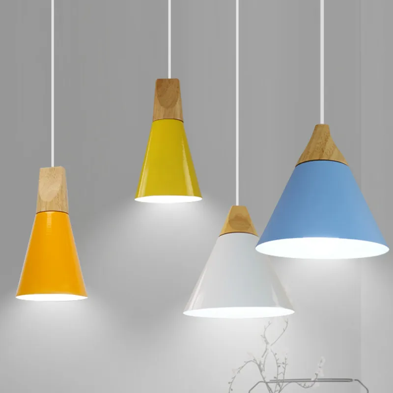 Потолочный Led светильник s для гостиной кухни E27 110 В|Потолочные лампы| |