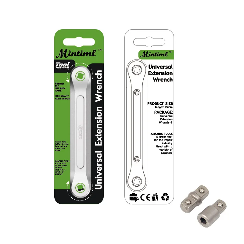 Mintiml™ Extension Wrench Automotive DIY 3/8&quotTools for Car Vehicle Hand Tool Spanner Screw Nut Auto Replacement Parts | Инструменты