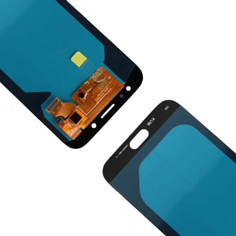 ЖК дисплей SUPER AMOLED 5 дюйма для SAMSUNG Galaxy J7 Pro 2017 J730 J730F дигитайзер в сборе запасные