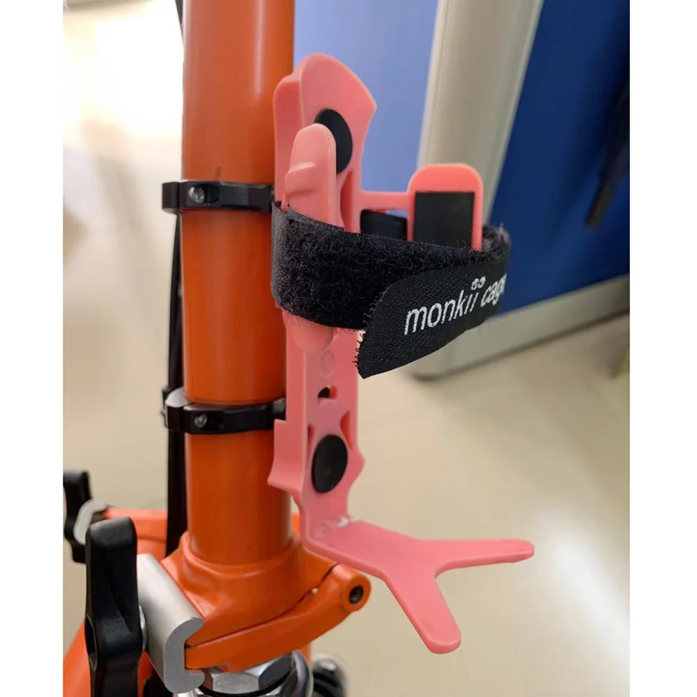 CNC сплав клетка для бутылок Кронштейн Держатель для Brompton 3Sixty складной велосипед 29 мм до 35 мм Клетка для бутылок Аксессуары для велосипеда