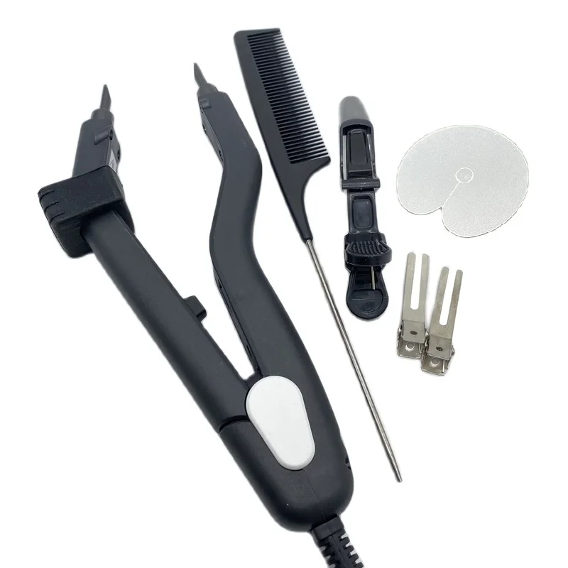 Heat-Hair-Connector-Kit L-601 220-Degree Temperature-Controllable Hot-Iron Black Quality