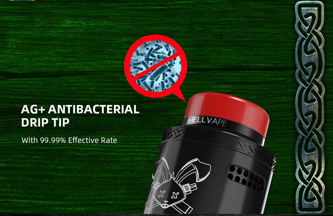 Новейший бак Hellvape Dead Rabbit V2 BF RDA 510 с резьбой и поддержкой одной/двойной катушки электронная сигарета vape