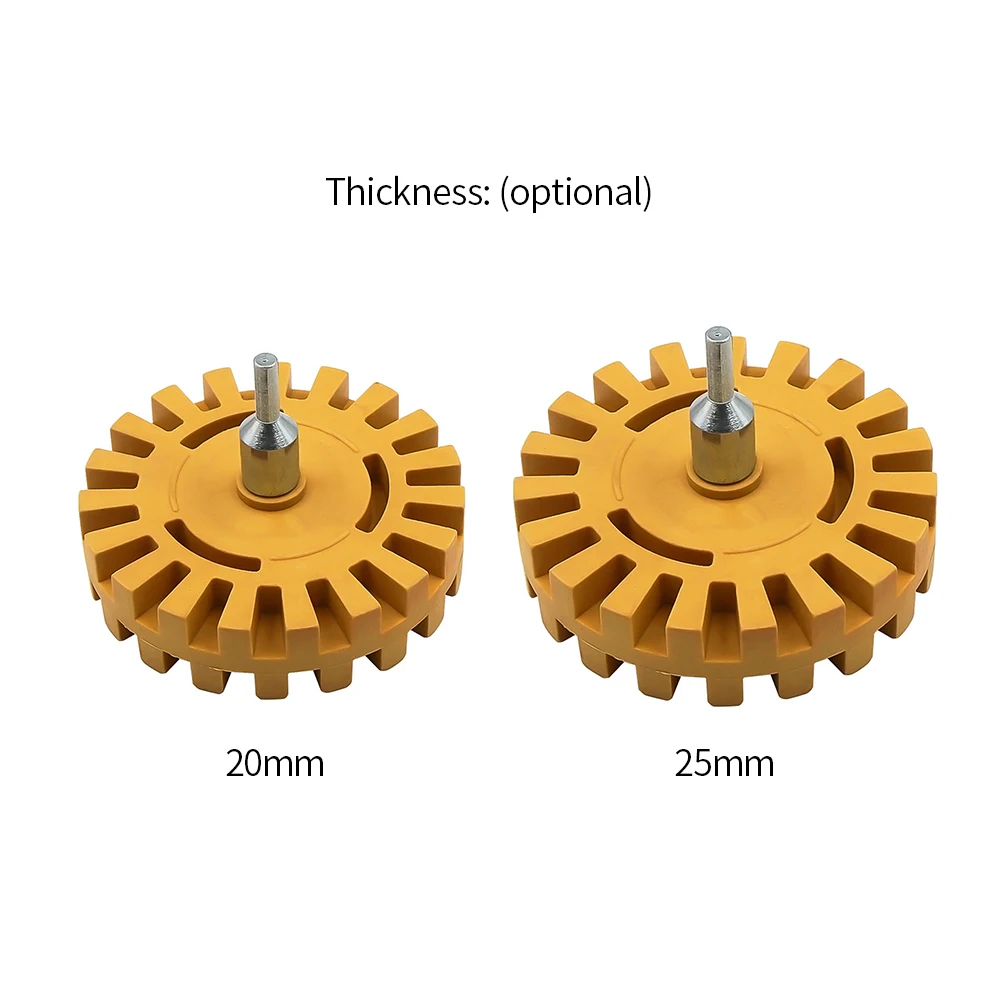 Пневматическое резиновое колесо для удаления наклеек автомобиля средство для удаления клея ластик наклейка скребок для чистки инструменты диск чистящее средство для краски