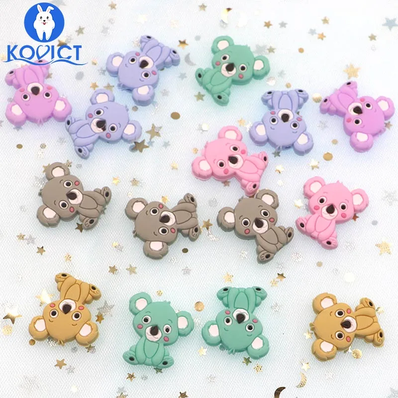 Hot Sale Baby Pacifier-Pendant Baby-Products Silicone Beads Rodents Food-Grade Kovict 5pcs Pearls kblbVALxG