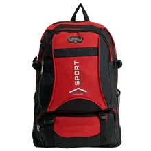 

50 liters mountaineering bag large capacity backpack outdoor leisure travel bag hiking camping sports backpack men and women