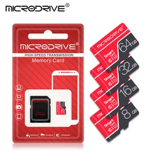 Micro SD TF карта 4 ГБ 8 ГБ 16 ГБ 32 ГБ 64 ГБ 128 Гб класс 10 Флэш-память Microsd карта 8 16 32 64 128 ГБ для смартфона адаптер