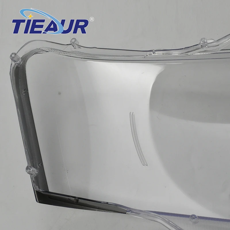 For Nissan Patrol 2004 2005 2006 2007 2008 2009 2010 2011 Car Headlight Headlamp Clear Lens Auto Shell Cover Replacement DIY