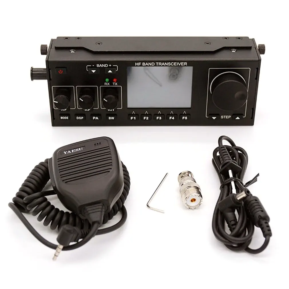 

RS-928/RS-958 SSB HF SDR Transceiver 15W Power Mobile Radio RX:0.5-30MHz TX:All ham Bands Multifunctional Instrument