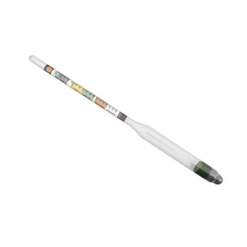 Hydrometer For Home Brewed Beer Wine Mead Kombucha Making 28* 5* 2.5 Cm