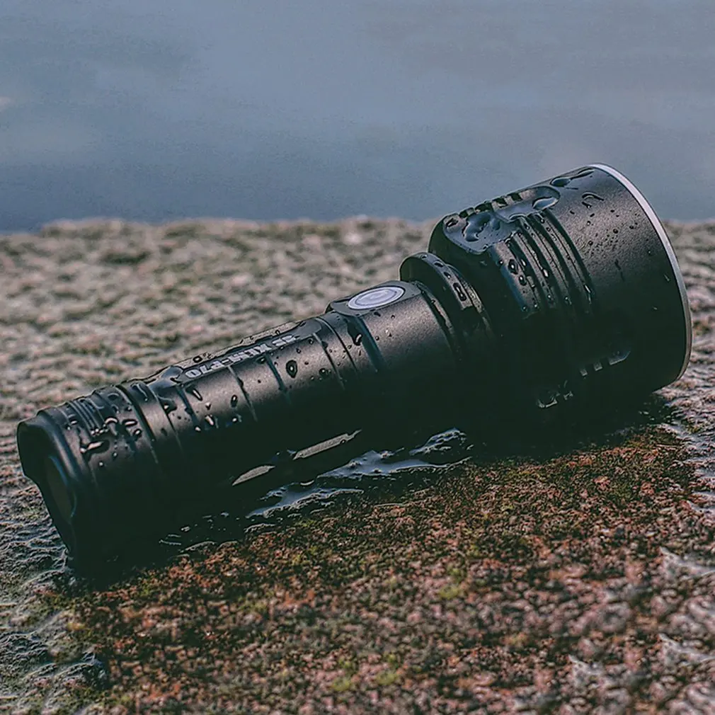 Super Powerful LED Flashlight Outdoor Camping Tactical Torch USB Rechargeable Linterna Waterproof Lamp Ultra Bright Lantern